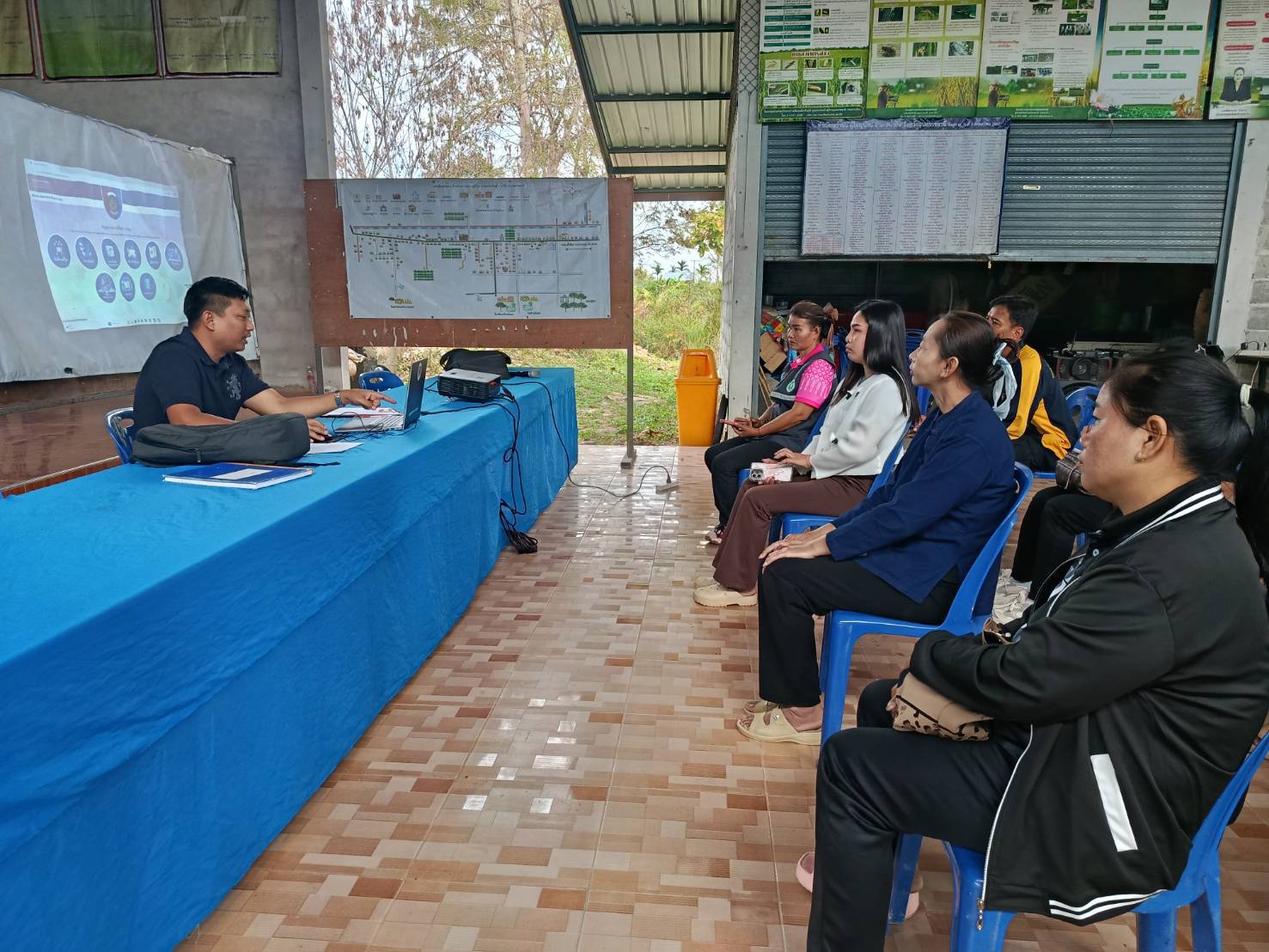 สพอ.น้ำยืน ดำเนินโครงการประชุมชี้แจงการเตรียมความพร้อมผู้จัดเก็บข้อมูลความจำเป็นพื้นฐาน (จปฐ.) ประจำปี 2569 ด้วยเครื่องมืออิเล็กทรอนิกส์