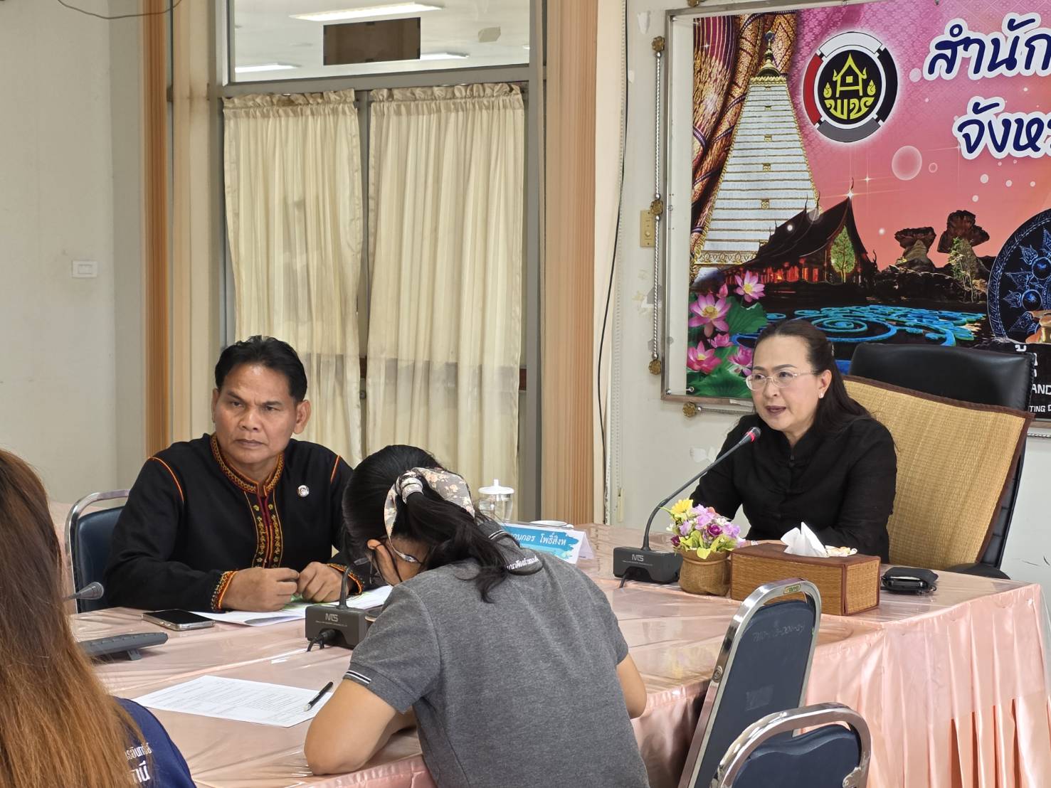 UB Smart ! พช.อุบลฯ สพอ.น้ำยืน รับการติดตามภารกิจสำคัญกรมการพัฒนาชุมชน สำนักงานพัฒนาชุมชนอุบลราชธานี และแปลงโคกหนองนา ตำบลยาง ผ่านระบบออนไลน์ ตามมาตรการประหยัดพลังงาน มติคณะรัฐมนตรี